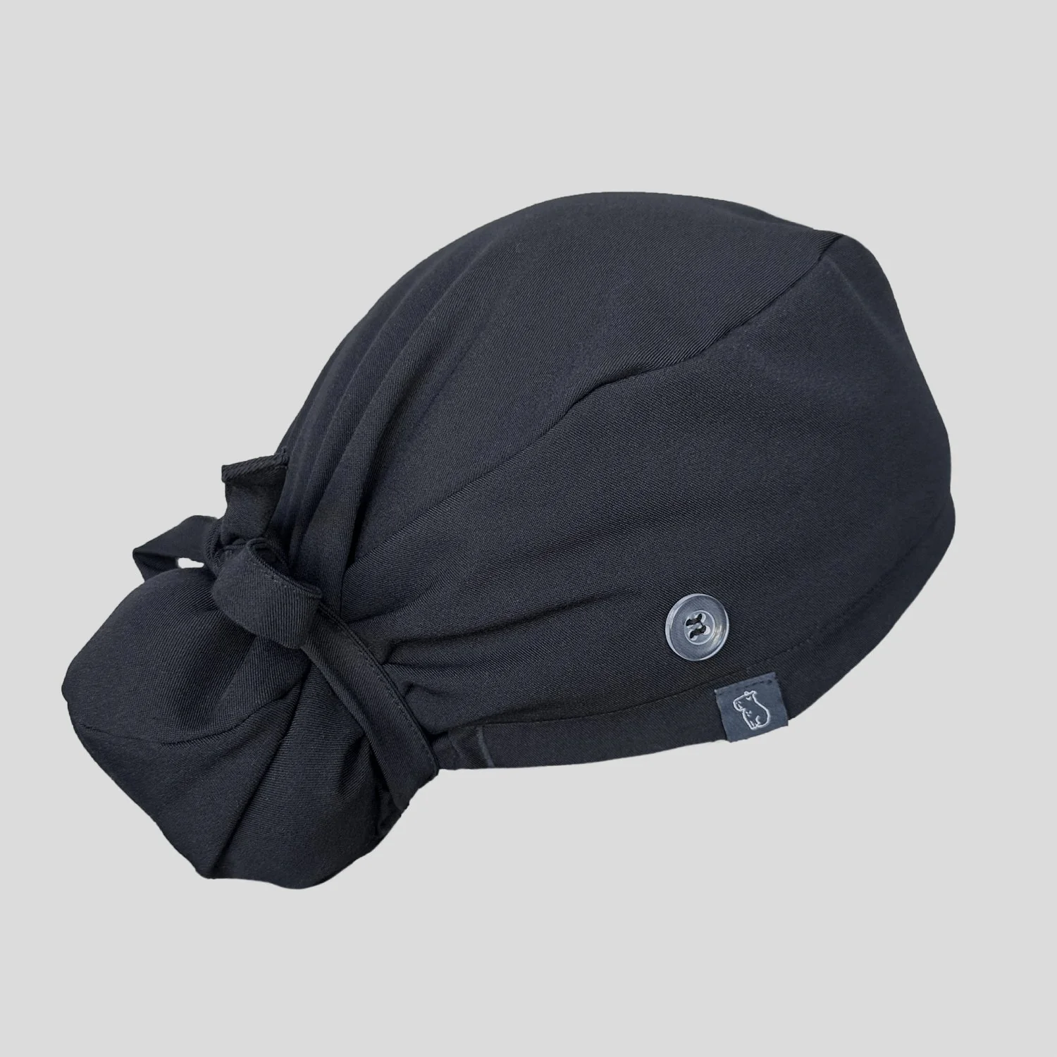 Bun Cap: Black - Image 3