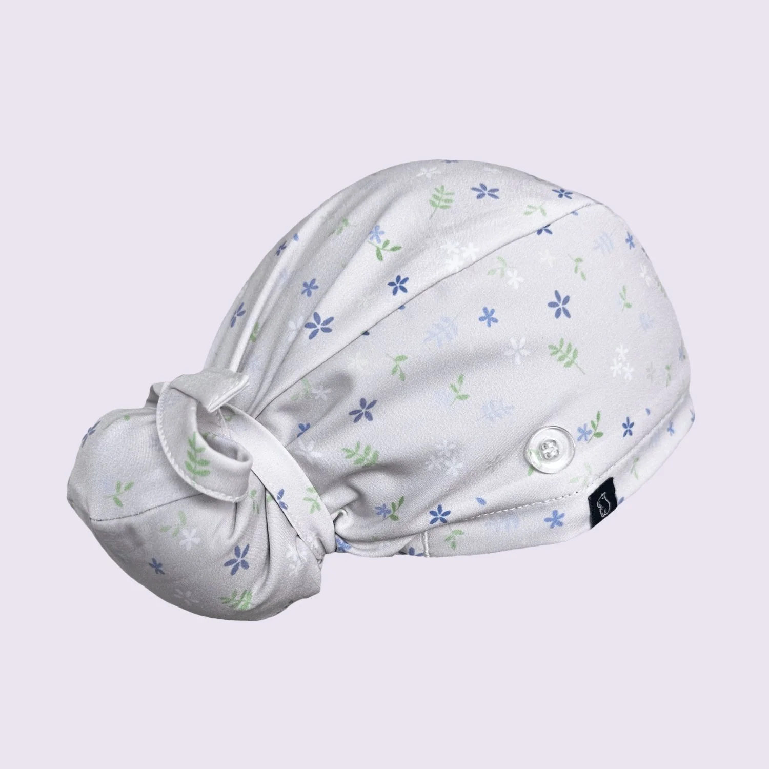 Bun Cap: Spring Florals - Image 3