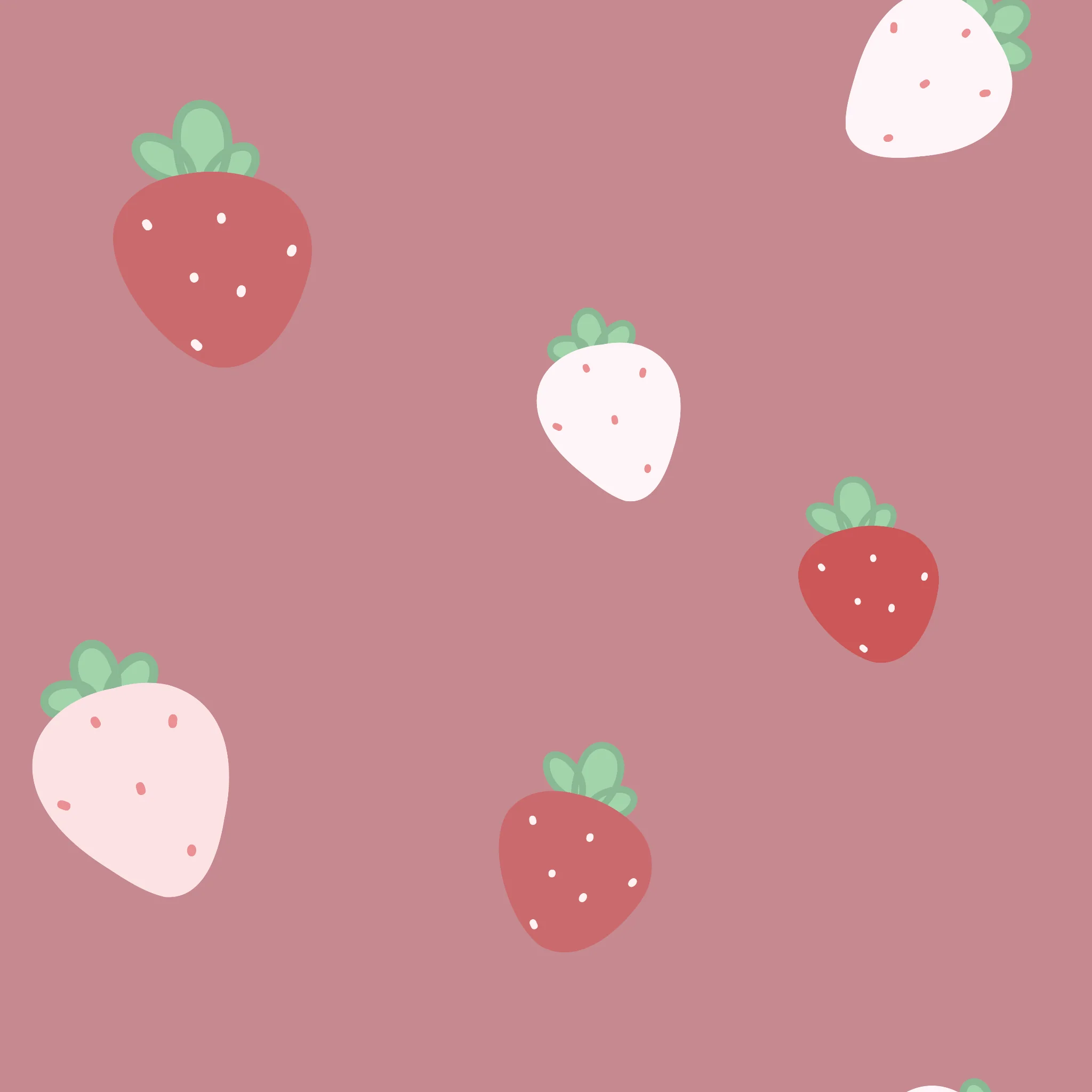 Ponytail Cap: Berry Nice - Image 3