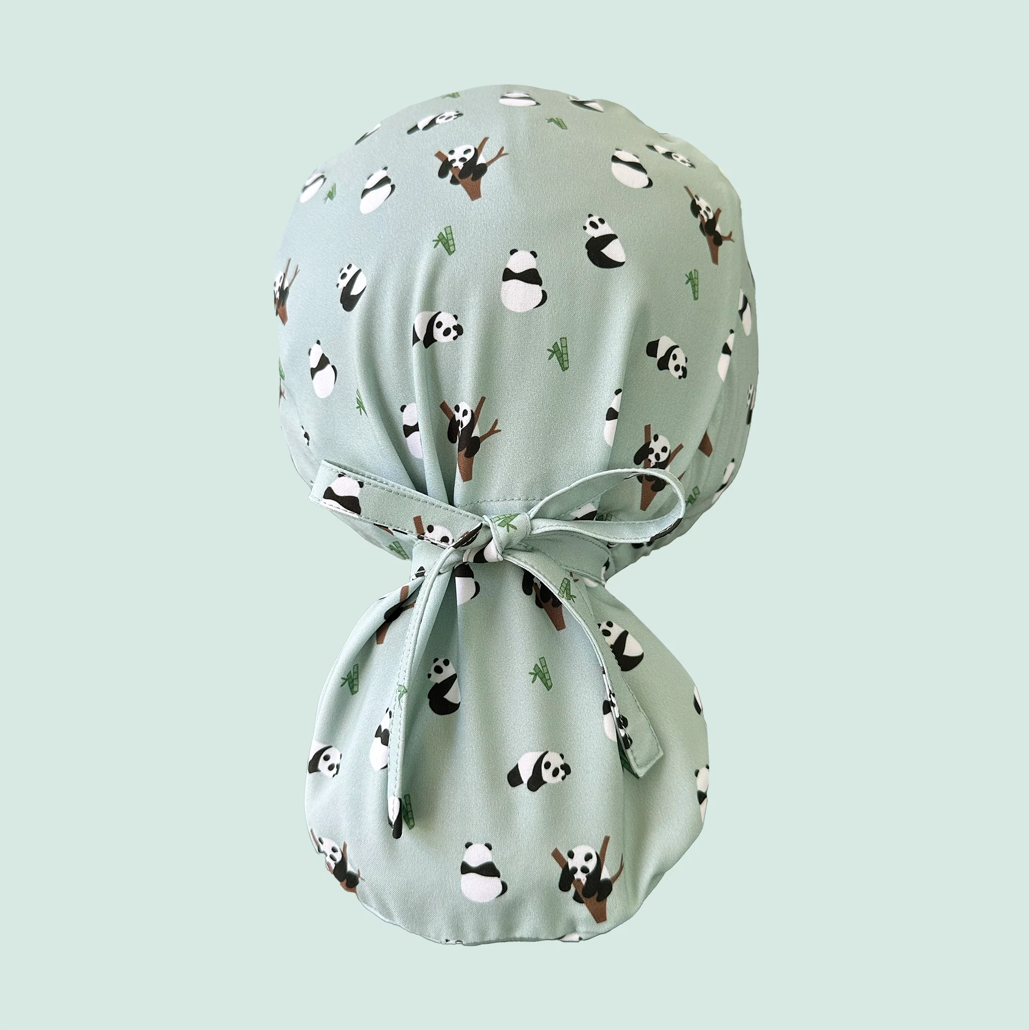Ponytail Cap: Panda-monium - Image 3